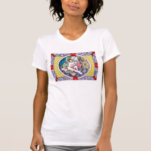 T-shirt Zerbina resplendissant
