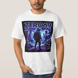 T-shirt ZERO69 Chaos Division – Corruption Urbaine