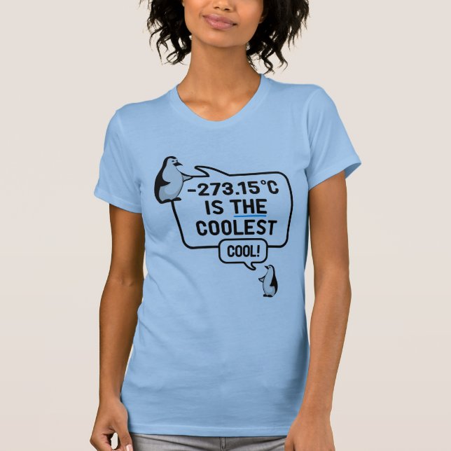 T-shirt Zéro absolu (Devant)