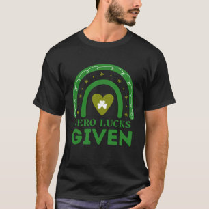 T-shirt Zéro chance donnée Jour de la Saint-Patrick St Pad