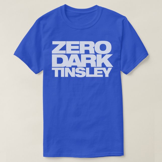 T-shirt Zero Dark Tinsley Murdaugh Trial Tinsley parodie (Design devant)