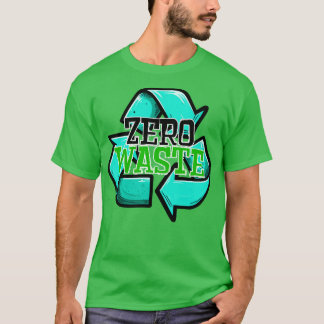 T-shirt Zéro déchets