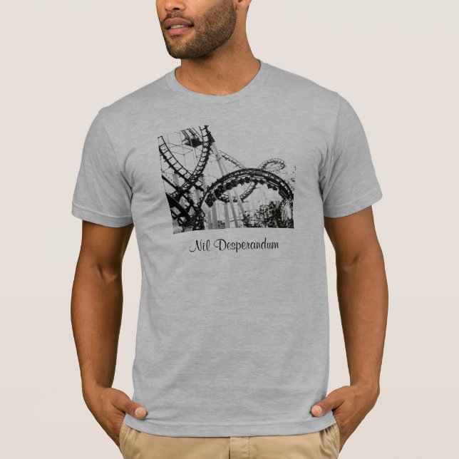 T-shirt Zéro Desperandum (Devant)