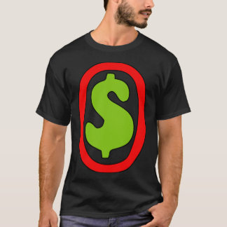 T-shirt Zéro dollar