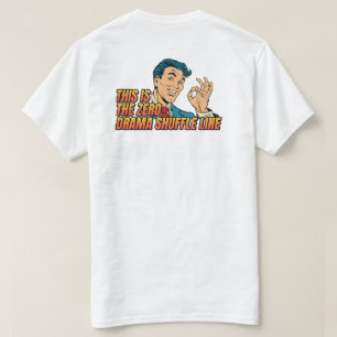 T-shirt Zero Drama Shuffage Unisex - Hommes