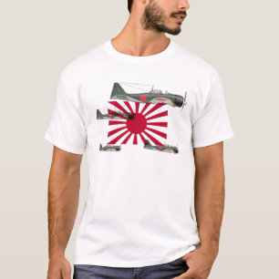 T-shirt Zero Fighter