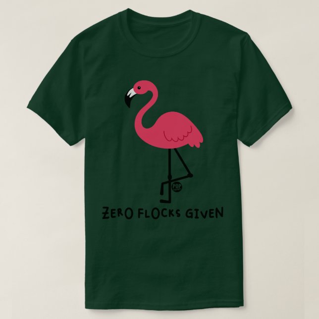 T-SHIRT ZÉRO FLOCS (Design devant)