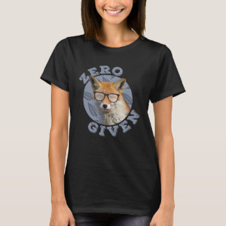 T-shirt Zero Fox donne Fox