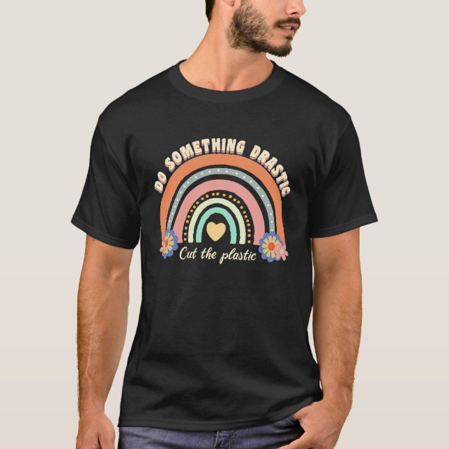 T-shirt Zéro Jour des terres de déchets Gestion des déchet (Devant)
