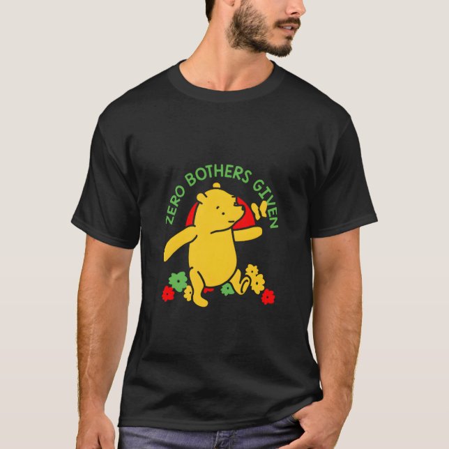 T-shirt Zéro Soeurs Dansant Ours Novelité (Devant)