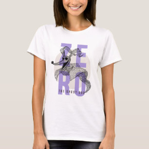 T-shirt Zero The Ghost Dog - Typography