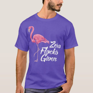 T-shirt Zéro troupeaux donnés de mignons cadeaux d'été Fla