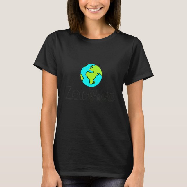 T-shirt Zero Waste (Devant)