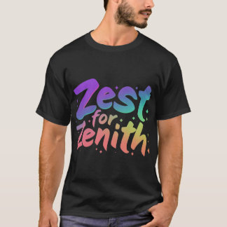 T-shirt Zest pour Zénith.