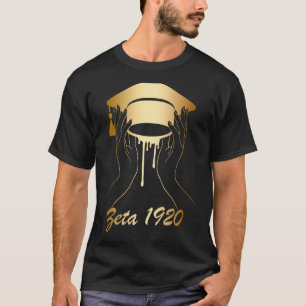 T-shirt Zeta 1920 Afro-Américain Historiquement Noir Hbcu