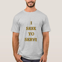 Zeta Chi I Cherche À Servir Une Chemise