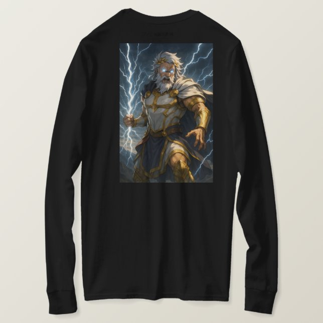T-shirt Zeus (Design dos)