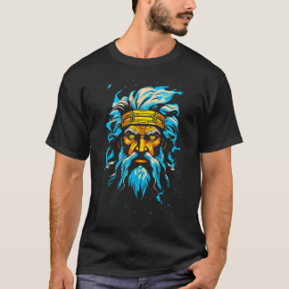 T-shirt Zeus Greek Mythology God of the Sky