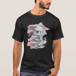 T-SHIRT ZEUS INTERNET GOD MODERN