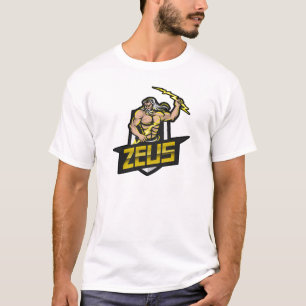 T-shirt Zeus Lightning bolt Greek Myths
