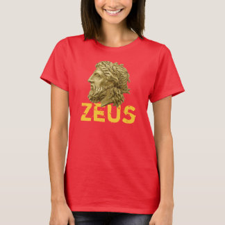 T-shirt Zeus olympien