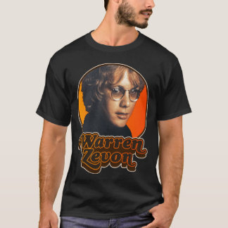 T-shirt Zevon friends retro