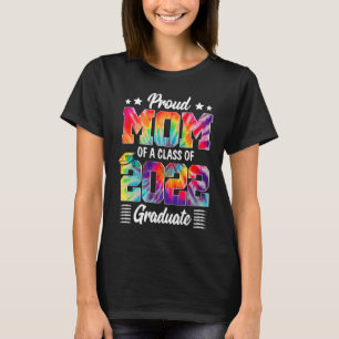 T-shirt ZG1P Colorful Fier Maman D'Une Classe De 2022 Mom