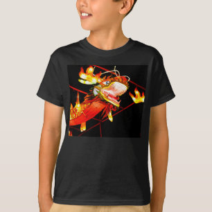 T-shirt Zhulong Fire Dragon
