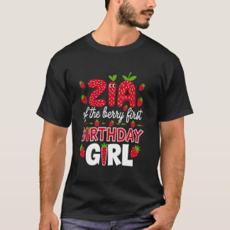 T-shirt Zia de la fille du premier anniversaire de Berry S