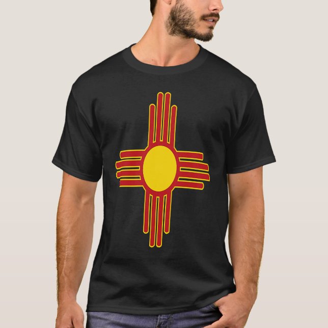 T-shirt Zia symbol  1 (Devant)