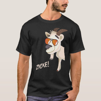 T-shirt Zicke Avec Lunettes De Soleil