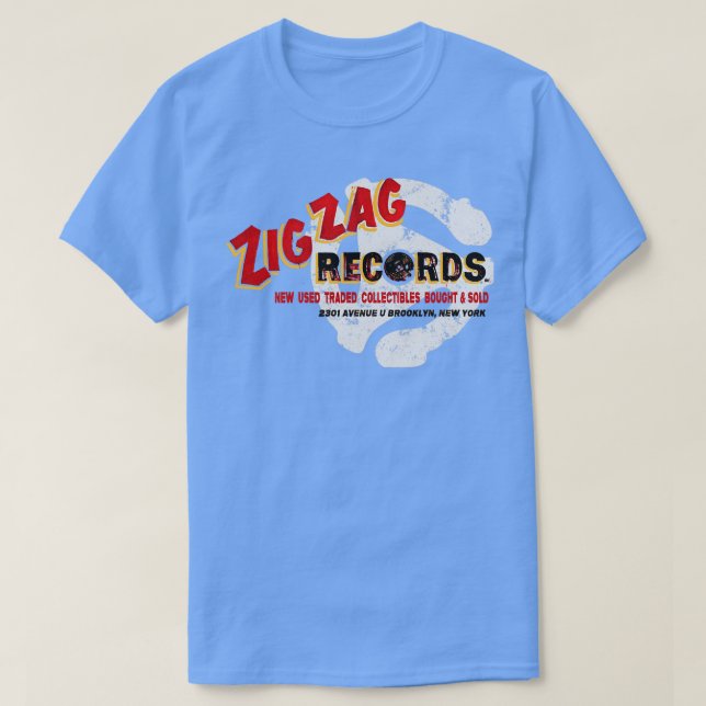 T-shirt Zig Zag (Design devant)