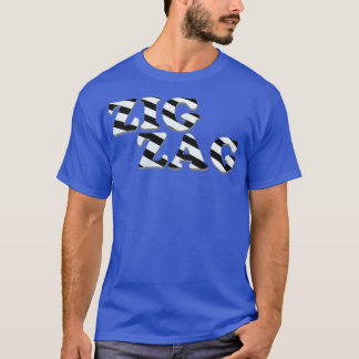 T-SHIRT ZIG ZAG