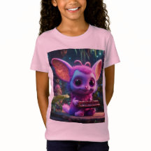 Ziggy la chauve-souris d'espace à rotation de synt