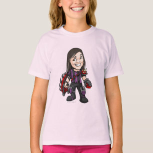 T-shirt Ziggytron Darigan Citadel Staff Player