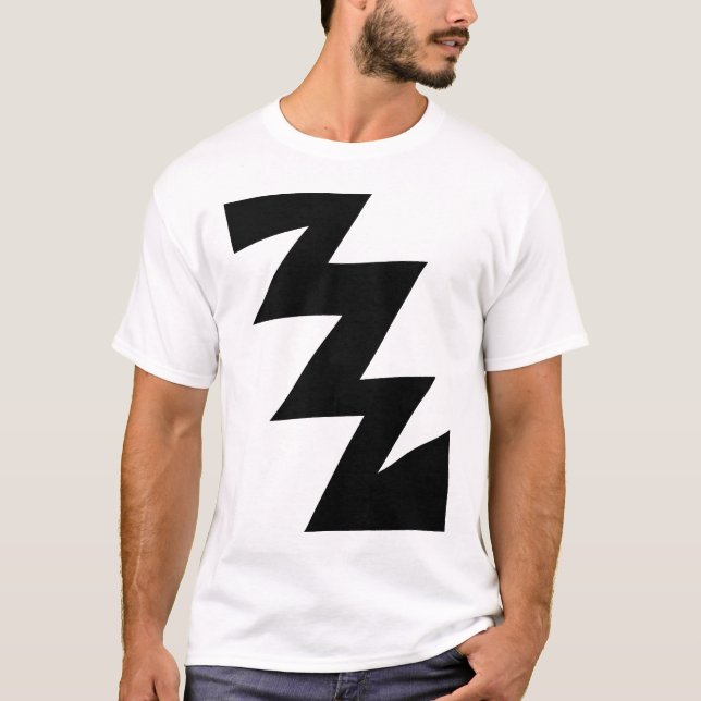T-shirt ZigZag (Devant)