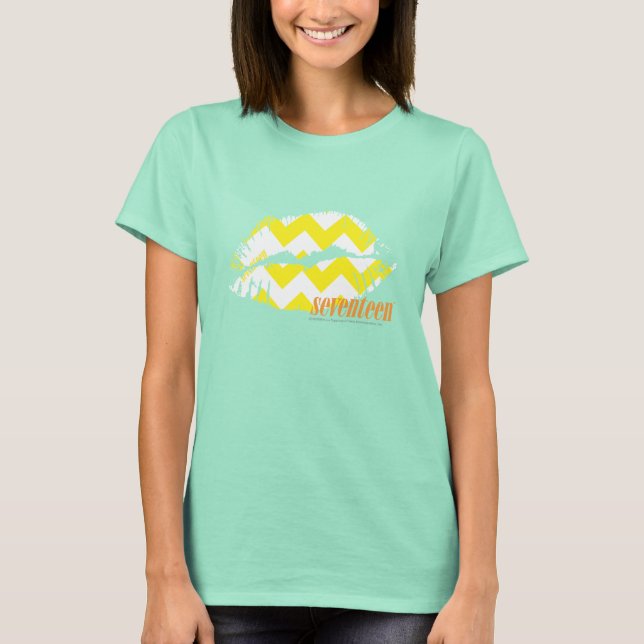T-shirt ZigZag jaune (Devant)