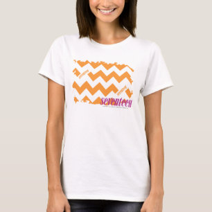 T-shirt ZigZag Orange 4