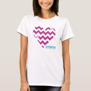 T-shirt ZigZag Purple 2