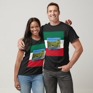 T-shirt Zihuatanejo, Mexique