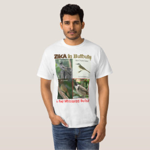 T-shirt Zika dans la chemise de Bulbul par RoseWrites