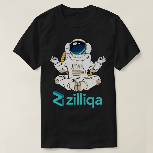 T-shirt Zilliqa Zil pièce Crypto pièce Crypto monnaie (Design devant)