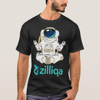 T-shirt Zilliqa Zil pièce Crypto pièce Crypto monnaie