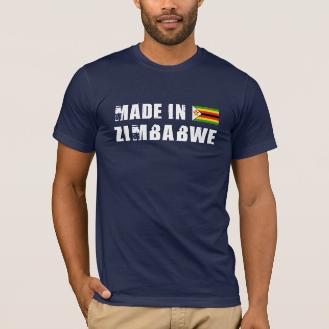 T-SHIRT ZIMBABWE (Devant)