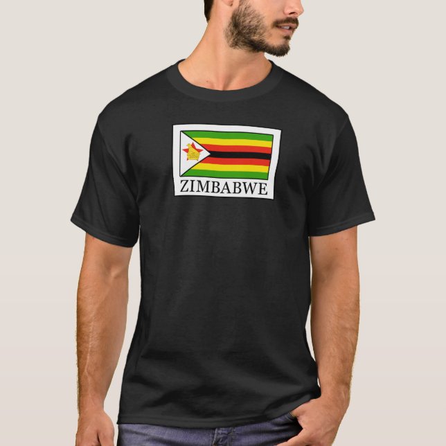 T-shirt Zimbabwe (Devant)