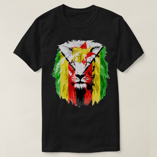 T-shirt Zimbabwe 2 (Design devant)
