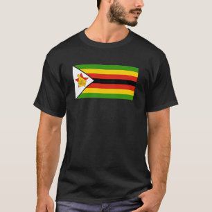 T-shirt Zimbabwe flag T-Shirt, Patrio