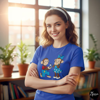 T-shirt Zina et Mimo et la demande en mariage