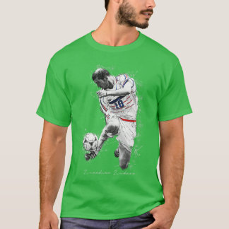 T-shirt Zinedine Zidane