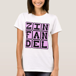 T-shirt Zinfandel, Type de vin blanc